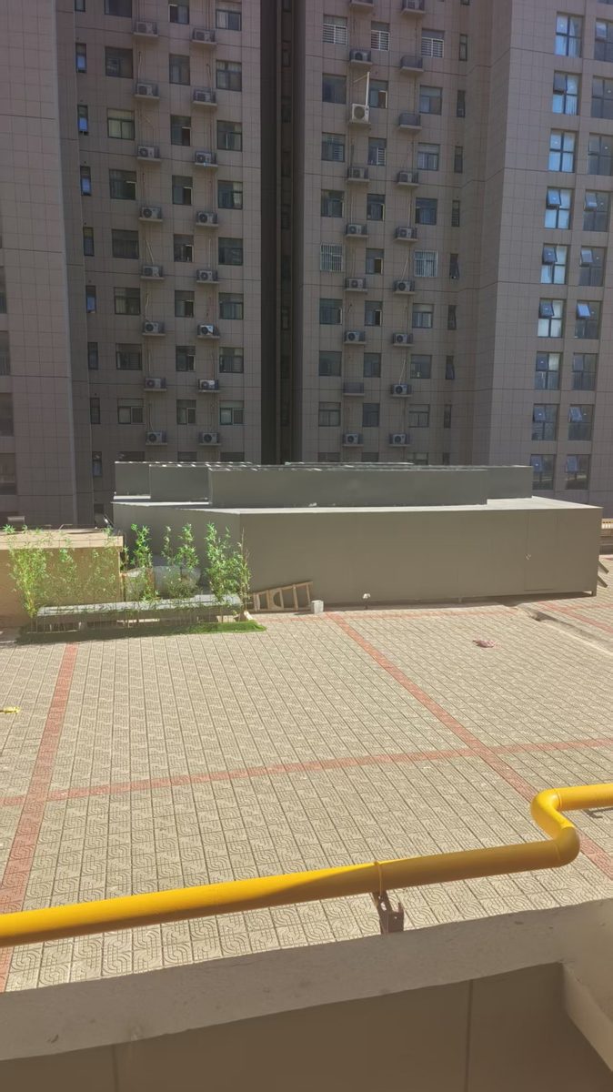 楼顶空调外机降噪治理现场大图