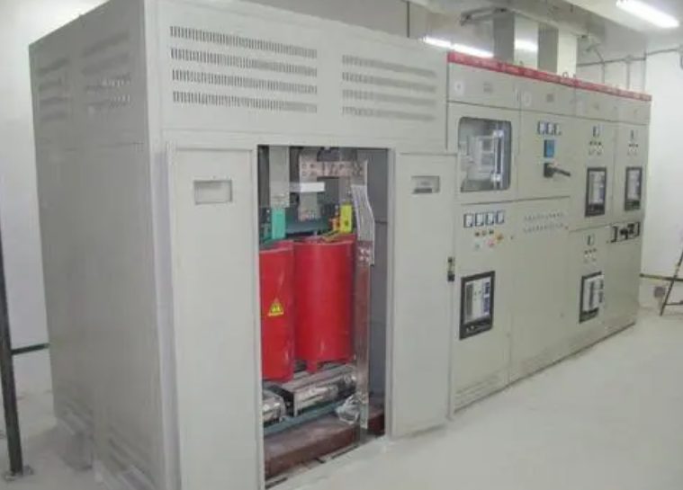 配电房变压器降噪现场大图